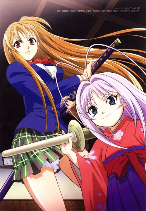 Otaku Gallery  / Art Books / Tenjou Tenge Animation - The Great / 013.jpg